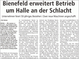 2013 Artikel Süderländer Volksfreund 6.2.2013