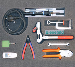 Combi Set TC mit Schnellspannzange