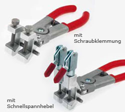 Rundriemenpresszangen