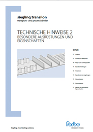 Hinweise zu besonderen Ausführungen und Eigenschaften